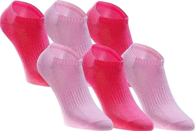 Imagen del producto de Calcetines Tastiq Pack 6 Caja Regalo Berry-rosa Rosa 35-38