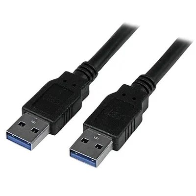 Image de Câble USB 3.0 Startech USB3SAA3MBK 3 m noir