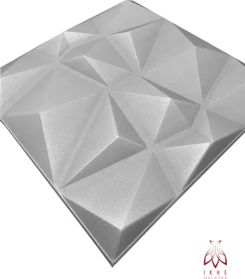Obrázek produktu pro 3D panely Nástěnné panely Polystyren XPS - polystyrenové panely na stěny a strop - 50x50 cm (0,25 m²) - Lehké, flexibilní a snadno se instalují