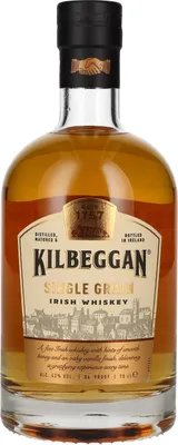 Immagine prodotto di Kilbeggan Single Grain Irish Whiskey | 43 % vol | 0,7 l