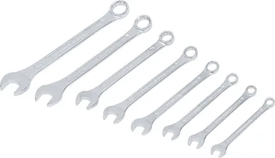 Immagine prodotto di BGS Set di chiavi combinate SW 8 - 19 mm 8 pezzi - 1193