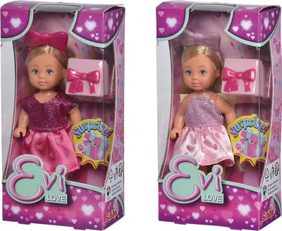Obrázek produktu pro Simba Toys Evi Love Surprise, Figurka, Ženy, 3 rok/roky, Chlapec/děvče, 44 g, Různé barvy