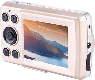 Zdjęcie produktu dla Aparat cyfrowy Beachcamp z 4-krotnym zoomem, kolor złoty