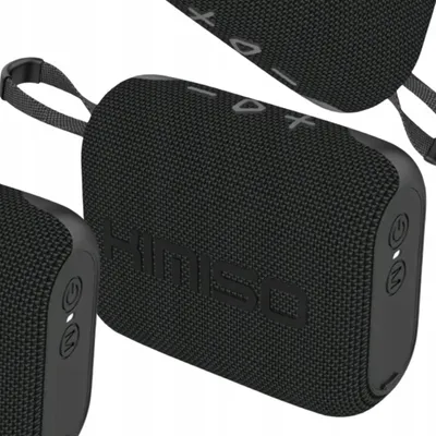 Imagen del producto de Mini altavoz con Bluetooth inalámbrico, bajos potentes, sonido HD portátil