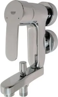 Obrázok produktu pre GROHE 23301000 EH vaňa fatt. Eurostyle C Vertica 23301 montáž na stenu chróm