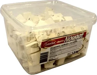 Produktbild von Nougat mit Mandeln 1.500g