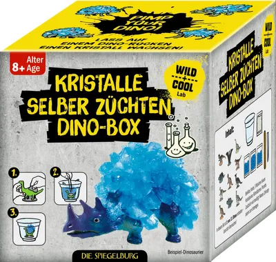 Produktbild von Spiegelburg Kristalle selber züchten "Dino-Box" - Wild+Cool