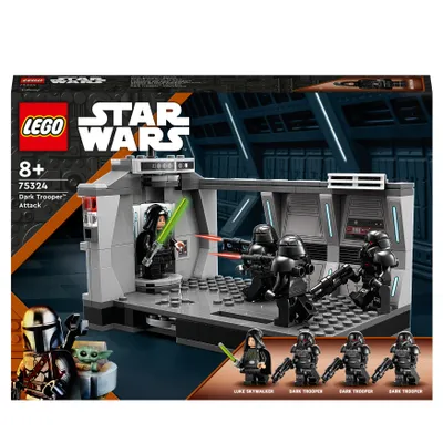 Produktbild von LEGO 75324 Star Wars Angriff der Dark Trooper - The Mandalorian Serie