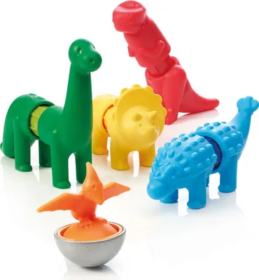 Produktbild von SmartMax My First Dinosaurs, 1 Jahr(e), Mehrfarbig