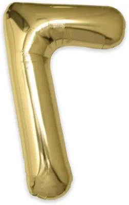 Obrázok produktu pre Balón s číslom – dekorácia na oslavu – oslava narodenín – elegantná farba šampanského – 86 cm – zlatá farba