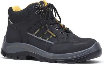 Image de Chaussures de sécurité HAMILTON noir et jaune T40