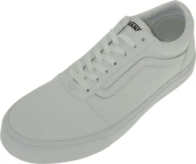 Produktbild von VANS MN Ward CANVAS (Canvas) white/white Sneaker in Übergrößen Weiß VN0A38DM7HN1 große Herrenschuhe, Größe:49