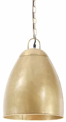 Obrázok produktu pre vidaXL Závesná lampa v industriálnom štýle 25 W mosadzná okrúhla 32 cm E27