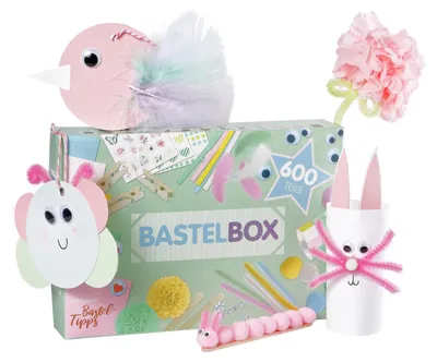Produktbild von Bastelbox Pastell 600 Teile