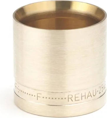 Produktbild von REHAU Schiebehülse, SDR 11, LX, 40 x 3,7, 1 Stk.