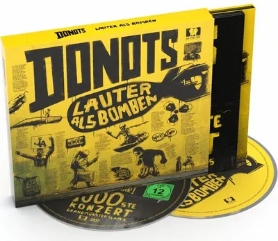 Obrázok produktu pre Donoty: (Limited-Deluxe-Edition) - Warner Music - (CD / L)