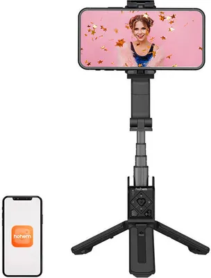 Produktbild von Vysoký stativ iSteady Q, chytrá selfie tyč s 360° rotací, nosnost 280 g