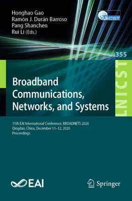 Produktbild von Broadband Communications, Networks, and Systems