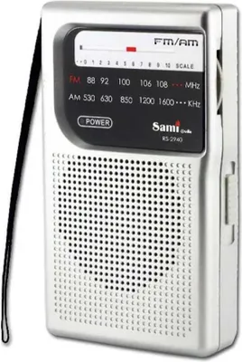 Produktbild von Sami Rs2940 Radio Durchsichtig One Size / EU Plug 220V Durchsichtig One Size