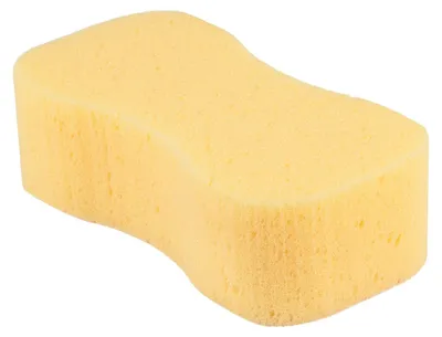 Produktbild von Sito Autoschwamm, gelb, 218 x 116 x 66 mm | 1 Schwamm