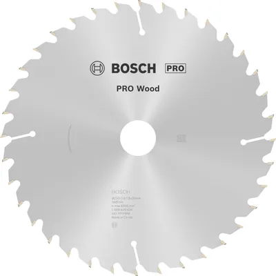 Obrázok produktu pre PRO Kotúčová píla na drevo, 230 x 2,8 x 30 mm, T36