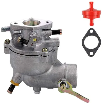 Obrázek produktu pro Karburátor - Náhradní díl - Včetně těsnění - Vhodný pro Briggs & Stratton - Snadná instalace - Spolehlivý výkon...