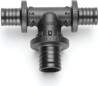 Immagine prodotto di Raccordo a T REHAU RAUTITAN PX 20, 25, 20, 1 pz.