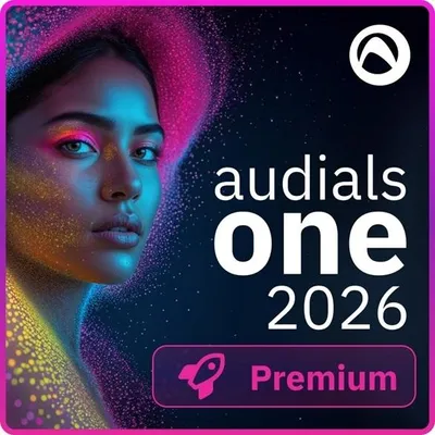Produktbild von Audials One 2026 Premium / 1 PC / Dauerlizenz / Lizenz per E-Mail