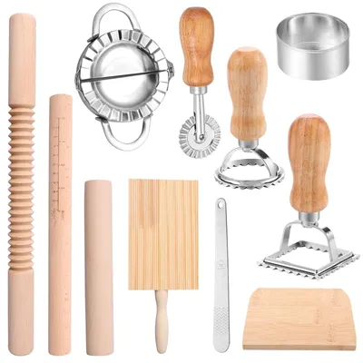 Imagen del producto de Kit de 11 piezas para hacer pasta casera