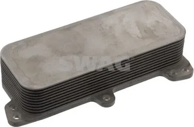 Produktbild von SWAG 30 10 1009 Ölkühler Motoröl für VW Transporter V Bus (7HB, 7HJ, 7EB, 7EJ, 7EF, 7EG, 7HF, 7EC) Multivan V (7HM, 7HN, 7HF, 7EF, 7EM, 7EN) Touareg