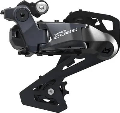 Image de SHIMANO dérailleur CUES Di2 RD-U8050 GS 10 vitesses SHADOW montage std - 8050,