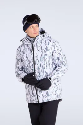 Produktbild von Animal - "Cruise" Snowboardjacke für Herren MW3723 (S) (Weiß)