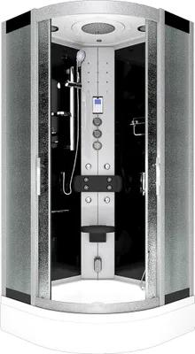 Produktbild von Duschkabine Dusche D46-53M1 Komplettdusche Fertigdusche 90x90 cm