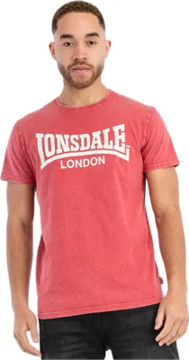 Produktbild von Lonsdale Stofa Kurzarm-t-shirt Rot XL Mann Rot XL
