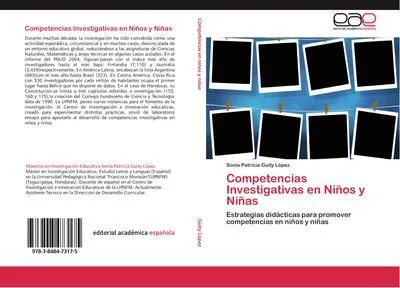 Produktbild von Competencias Investigativas en Niños y Niñas