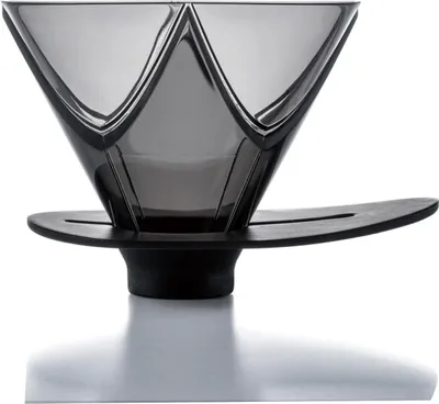 Immagine prodotto di V60 One Pour Dripper MUGEN Transparent Black VDMU-02-TB / Bestbrew