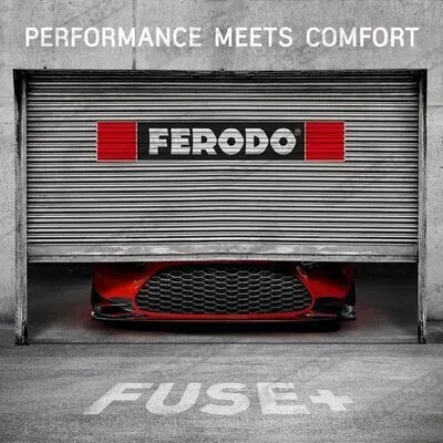 Produktbild von FERODO Bremsbeläge Satz Vorne für BMW 3 Touring (E91) FDB4218
