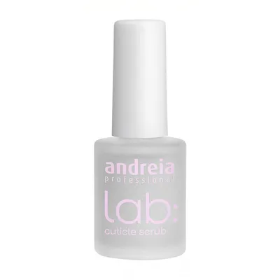 Produktbild von Andreia Professional Cuticle Scrub LAB Nail Treatments Softens Cuticles Instantly 10.5ml