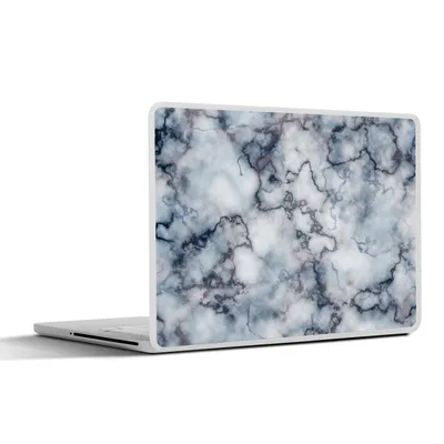 Produktbild von MuchoWow® Laptop Aufkleber Sticker Cover Marmor - Steine - Achat 30x21 cm - Sticker für Laptop - Selbstklebend