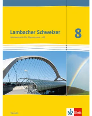 Produktbild von Lambacher Schweizer. 8. Schuljahr G9. Schülerbuch. Neubearbeitung. Hessen