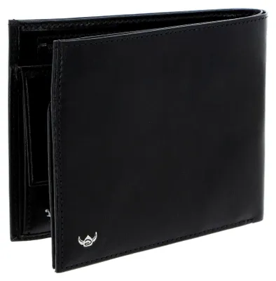Produktbild von Leder Geldbörse Colorado RFID Protect Scheintasche mit RV 1364 Schwarz
