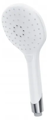 Produktbild von Corsan CMP002WH Duschkopf Oval, 3 Funktionen
