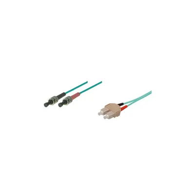 Immagine prodotto di Good Connections LWL Dpx Patchk. OM3 MM 50/125Á SC/ST 15m