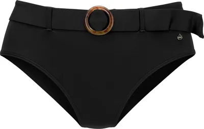 Produktbild von s.Oliver Highwaist-Bikini-Hose Rome schwarz Größe 34