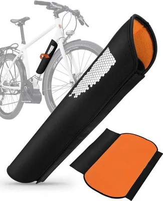 Produktbild von E-Bike Akku Schutzcover für Rahmen, reflektierend, kälte- und staubgeschützt, 32-40cm