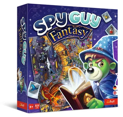 Productafbeelding van Trefl – Spy Guy Fantasy – Een coöperatief observatiespel