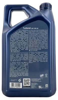 Produktbild von Aral Turboral 10W-40 5 Liter (15F45C)