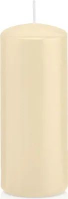 Produktbild von Stumpenkerzen Bisquit 120 x Ø 50 mm, 24 Stück