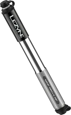 Immagine prodotto di Mini pompa per bicicletta Lezyne Grip Drive HP argento