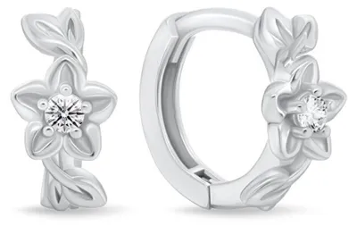 Immagine prodotto di Bellissimi anelli in argento "Fiore" con zirconi EA1260W